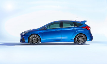Картинка автомобили ford синий 2015г focus rs