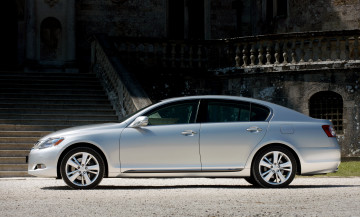 обоя автомобили, lexus, gs, 450h, светлый, uk-spec