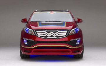 обоя автомобили, kia