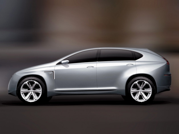 Обои картинки фото автомобили, hyundai, neos-3, 2005г, concept