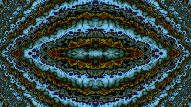 Обои картинки фото 3д графика, фракталы , fractal, фон, узор, цвета