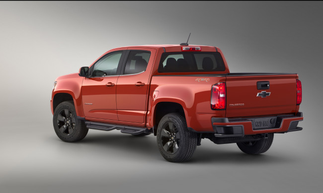 Обои картинки фото автомобили, chevrolet, colorado, double, cab, gearon, 2015г