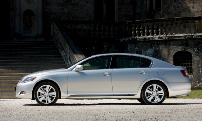 Обои картинки фото автомобили, lexus, gs, 450h, светлый, uk-spec