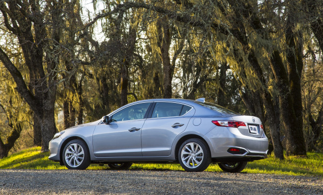 Обои картинки фото автомобили, acura, ilx, 2016, г