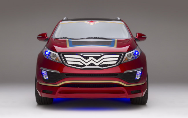 Обои картинки фото автомобили, kia