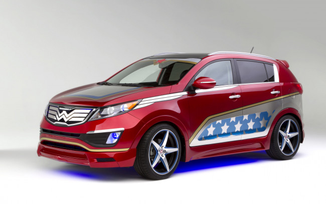 Обои картинки фото автомобили, kia