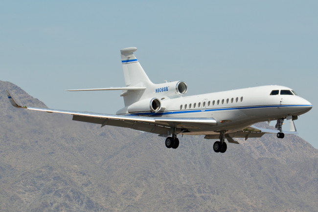 Обои картинки фото авиация, пассажирские самолёты, небо, полет, самолет