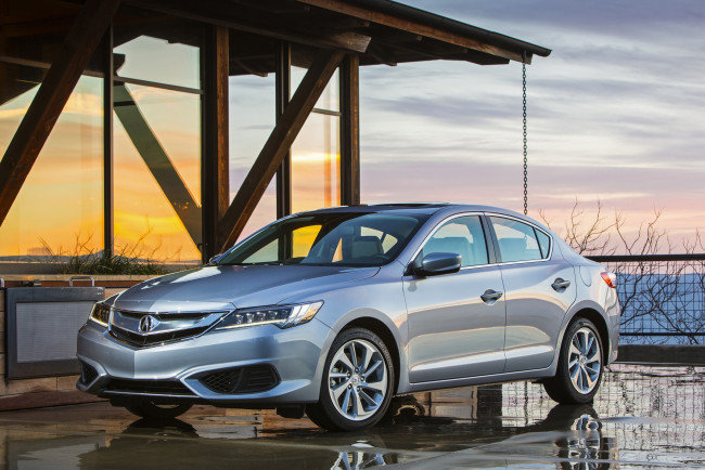 Обои картинки фото автомобили, acura, 2016, г, ilx