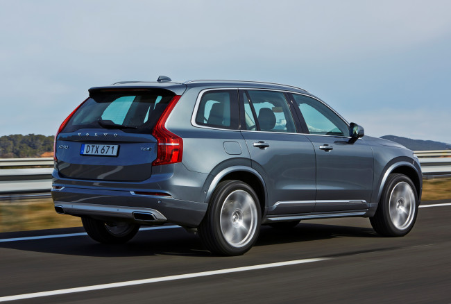 Обои картинки фото автомобили, volvo, 2015г, awd, t6, xc90