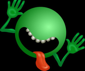 Картинка рисованное минимализм смайлик фон