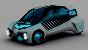 Картинка toyota+fcv+plus+concept автомобили toyota concept fcv plus