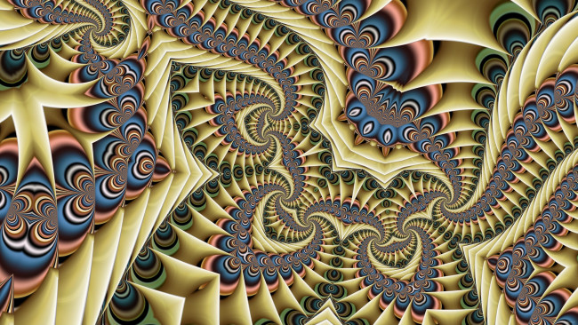 Обои картинки фото 3д графика, фракталы , fractal, фон, узор, цвета
