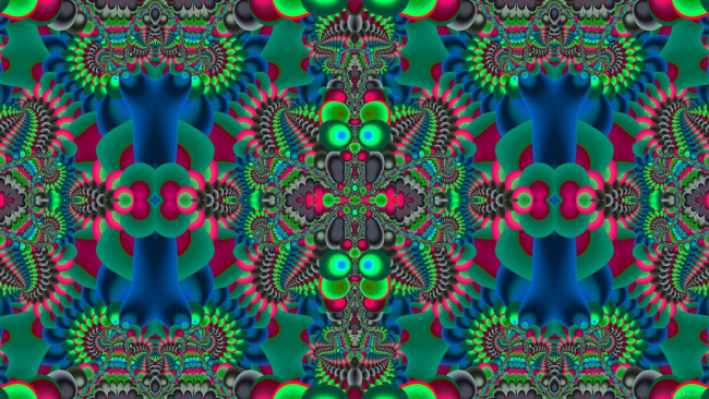 Обои картинки фото 3д графика, фракталы , fractal, узор, цвета, фон