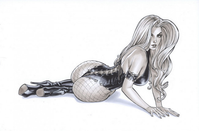 Обои картинки фото рисованное, люди, корсет, девушка, взгляд, фон, elias chatzoudis