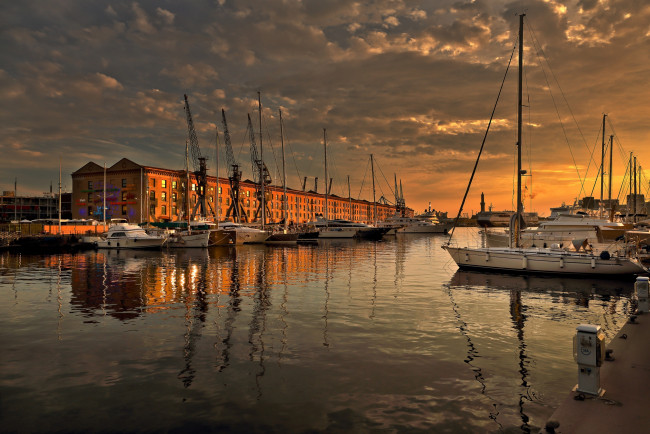 Обои картинки фото корабли, порты ,  причалы, гавань, яхты