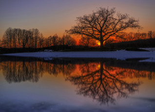 Картинка природа восходы закаты рассвет