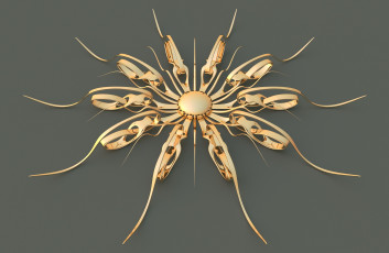 Картинка 3д+графика другое+ other фон цвета узор