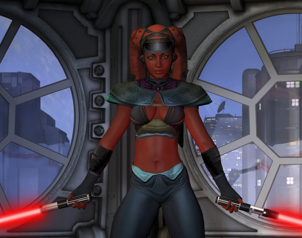 Обои картинки фото 3д графика, существа , creatures, кастаника, фон, взгляд, оружие