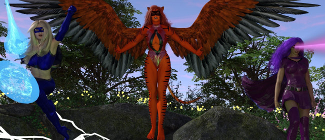 Обои картинки фото 3д графика, существа , creatures, девушка, взгляд, фон, демон