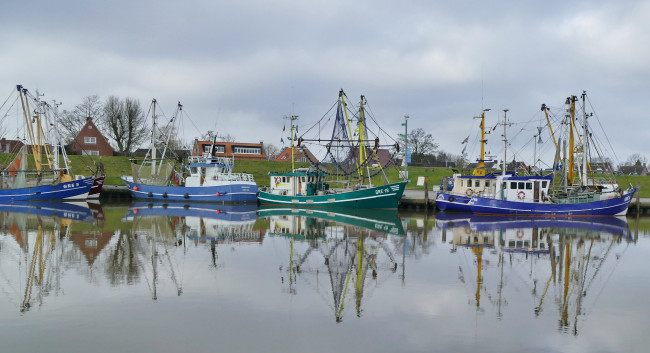 Обои картинки фото корабли, другое, рыболовы