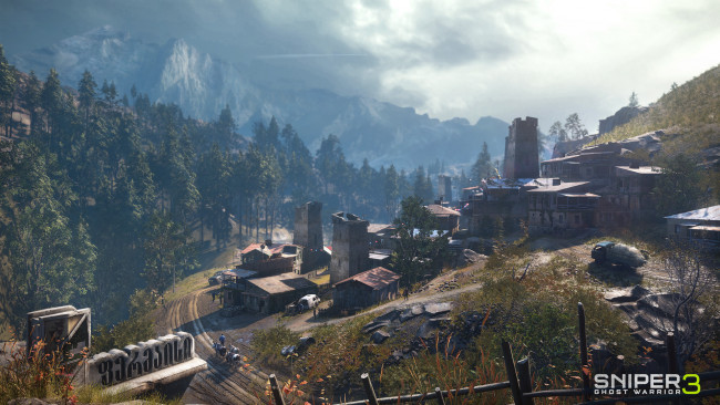 Обои картинки фото видео игры, sniper,  ghost warrior 3, , ghost, warrior, 3