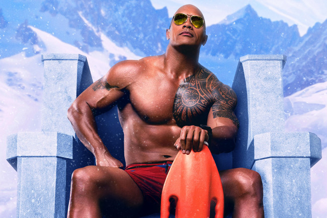 Обои картинки фото кино фильмы, baywatch 2017 , сериал, dwayne, johnson, 2017, baywatch