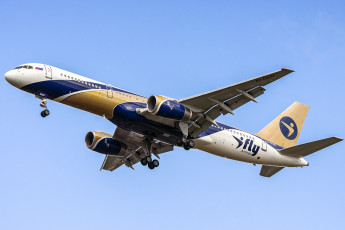 Картинка boeing+757-256 авиация пассажирские+самолёты авиалайнер