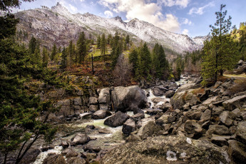 Картинка природа горы простор