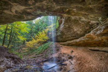 Картинка природа водопады простор