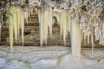 Картинка природа зима простор