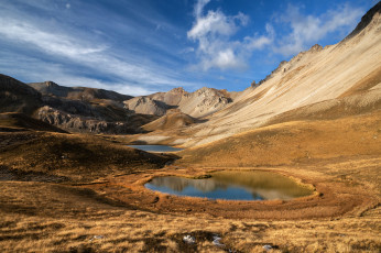 Картинка природа горы простор