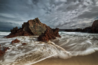 Картинка природа побережье простор