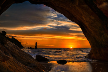 Картинка природа побережье простор