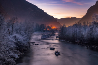 Картинка природа реки озера простор