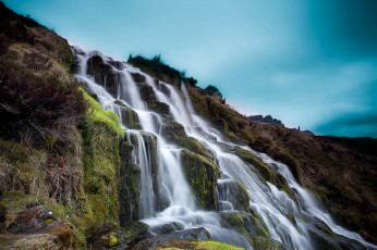 Картинка природа водопады простор