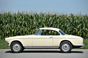 обоя bmw 503 coupe by ghia aigle 1956, автомобили, bmw, 1956, aigle, ghia, coupe, 503