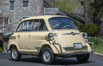 Картинка bmw+600+1957 автомобили bmw 1957 600