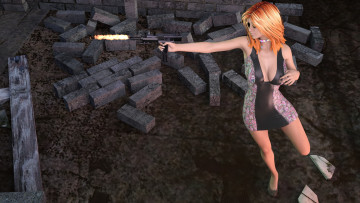 Картинка 3д+графика фантазия+ fantasy взгляд девушка фон