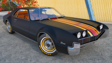 обоя автомобили, 3д, фон, автомобиль