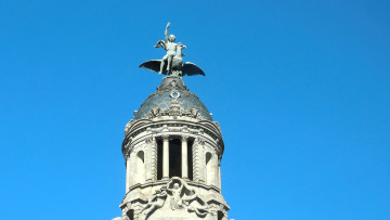 Картинка барселона города -+памятники +скульптуры +арт-объекты птица