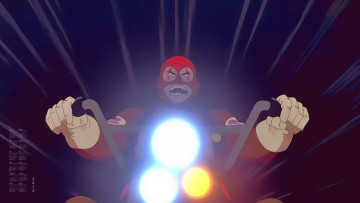 Картинка календари аниме человек 2018 ночь фара