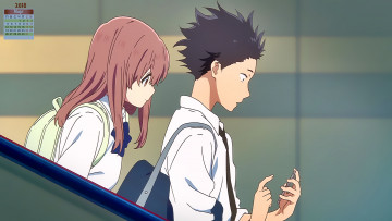 Картинка календари аниме девушка 2018 парень