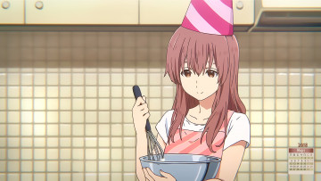 Картинка календари аниме колпак девушка 2018