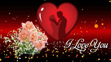 Картинка праздничные день+святого+валентина +сердечки +любовь фон сердечки