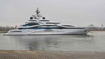 Картинка yacht+project+jupiter корабли Яхты суперяхта