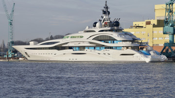 Картинка yacht+project+jupiter корабли Яхты суперяхта