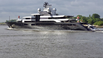 Картинка yacht+project+thunder корабли Яхты суперяхта