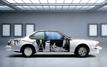 Картинка bmw+635+csi+art+car+by+robert+rauschenberg+1986 автомобили bmw 1986 art csi 635 rauschenberg robert car