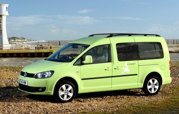 обоя volkswagen caddy camper uk-spec 2013, автомобили, volkswagen, caddy, camper, uk-spec, 2013