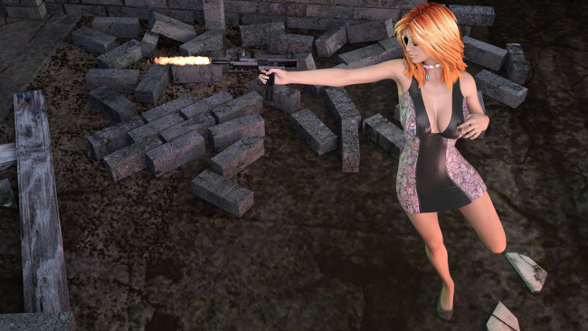 Обои картинки фото 3д графика, фантазия , fantasy, взгляд, девушка, фон